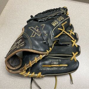 Rawlings Heart Of The Hide PRO206-15 12” Baseball Glove Right Hand Throw MAD DOG